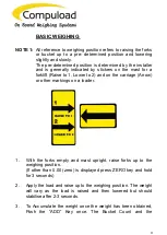 Предварительный просмотр 11 страницы COMPULOAD CL2000MKII Installation, Calibration & Operation Manual