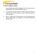 Preview for 12 page of COMPULOAD CL2000MKII Installation, Calibration & Operation Manual