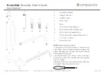 Preview for 1 page of compulocks BrandMe User Manual