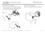 Preview for 8 page of compulocks BrandMe User Manual