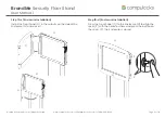 Preview for 9 page of compulocks BrandMe User Manual