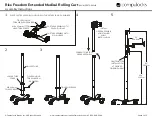 Preview for 1 page of compulocks Rise Freedom MCRSTDEXW Assembly Instructions