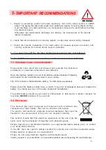 Preview for 5 page of Compumatic MINIDART v3 Technical Manual