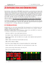 Предварительный просмотр 6 страницы Compumatic MINIDART v3 Technical Manual