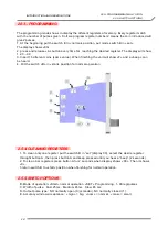 Preview for 12 page of Compumatic MINIDART v3 Technical Manual