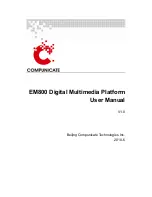 Compunicate em800 User Manual preview