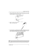 Предварительный просмотр 19 страницы Compuprint 4051 plus User Manual