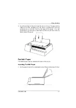 Предварительный просмотр 49 страницы Compuprint 4051 plus User Manual