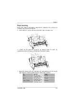 Предварительный просмотр 67 страницы Compuprint 4051 plus User Manual