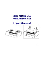 Compuprint 4051 User Manual preview