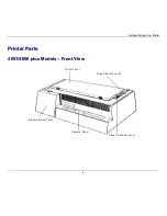 Preview for 10 page of Compuprint 4051 User Manual