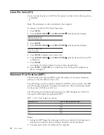 Preview for 74 page of Compuprint 4247 X03 User Manual