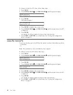 Preview for 84 page of Compuprint 4247 X03 User Manual