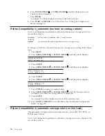 Preview for 92 page of Compuprint 4247 X03 User Manual