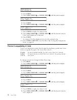 Preview for 94 page of Compuprint 4247 X03 User Manual