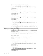 Preview for 96 page of Compuprint 4247 X03 User Manual