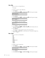 Preview for 106 page of Compuprint 4247 X03 User Manual