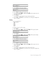 Preview for 107 page of Compuprint 4247 X03 User Manual