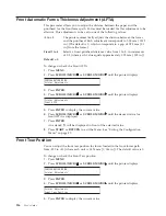 Preview for 132 page of Compuprint 4247 X03 User Manual