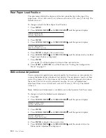 Preview for 136 page of Compuprint 4247 X03 User Manual