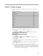 Preview for 141 page of Compuprint 4247 X03 User Manual