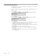 Preview for 144 page of Compuprint 4247 X03 User Manual