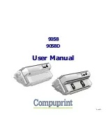 Предварительный просмотр 1 страницы Compuprint 9058 User Manual