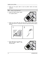 Предварительный просмотр 20 страницы Compuprint 9058 User Manual