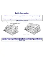 Preview for 2 page of Compuprint 9060-LA User Manual