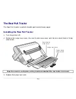 Preview for 163 page of Compuprint 9060-LA User Manual