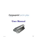 Compuprint 9070 plus User Manual предпросмотр