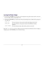 Preview for 37 page of Compuprint 9070 plus User Manual