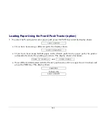 Preview for 148 page of Compuprint 9070 plus User Manual