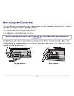 Предварительный просмотр 22 страницы Compuprint 9078 plus HD User Manual