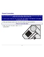 Предварительный просмотр 24 страницы Compuprint 9078 plus HD User Manual