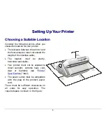 Preview for 10 page of Compuprint 9200 User Manual