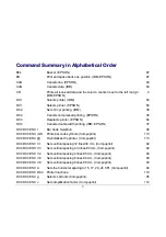 Предварительный просмотр 5 страницы Compuprint MDP 30FB Programmer'S Manual