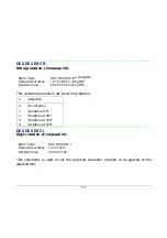 Предварительный просмотр 117 страницы Compuprint MDP 30FB Programmer'S Manual