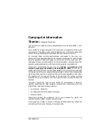 Предварительный просмотр 2 страницы Compuprint MDP40B User Manual