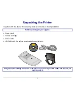 Предварительный просмотр 7 страницы Compuprint MDP40T plus User Manual