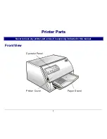 Предварительный просмотр 8 страницы Compuprint MDP40T plus User Manual