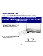 Предварительный просмотр 13 страницы Compuprint MDP40T plus User Manual