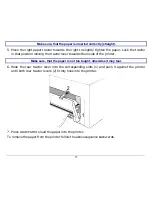 Предварительный просмотр 21 страницы Compuprint MDP40T plus User Manual