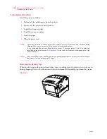 Предварительный просмотр 28 страницы Compuprint PageMaster 1600c User Manual