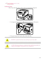 Предварительный просмотр 76 страницы Compuprint PageMaster 1600c User Manual