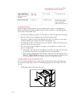 Предварительный просмотр 189 страницы Compuprint PageMaster 402N User Manual