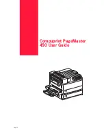 Preview for 1 page of Compuprint PageMaster 450 User Manual