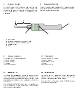 Preview for 3 page of Compur Monitors 5910 100 Manual