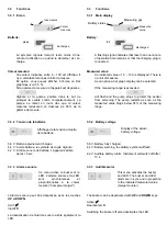 Preview for 6 page of Compur Monitors 5910 100 Manual