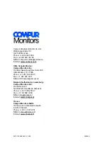 Preview for 12 page of Compur Monitors 5910 100 Manual